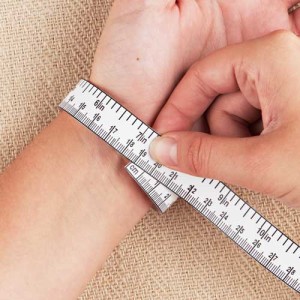 Crystal Bracelet Size Chart - How To Measure Your Wrist Size - The Crystal  Elephant