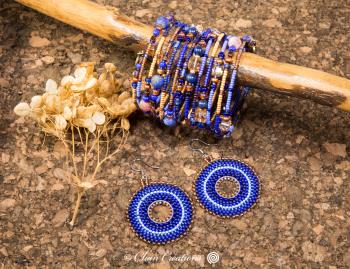 #MP80053 - MÉDINA BLEUE-2  