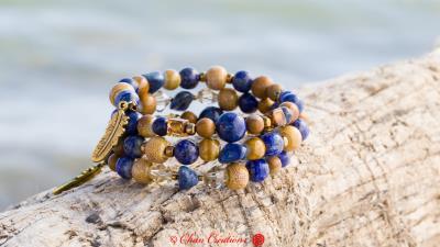 LA PLUME BLEU  